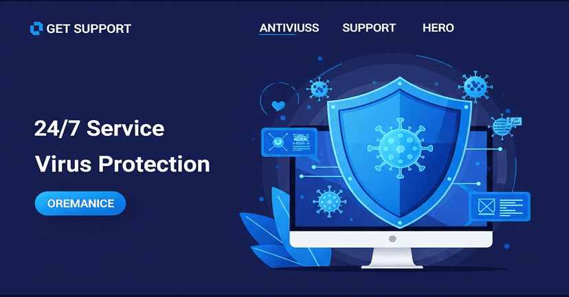 Professional Antivirus & Malware Removal Service Near Me