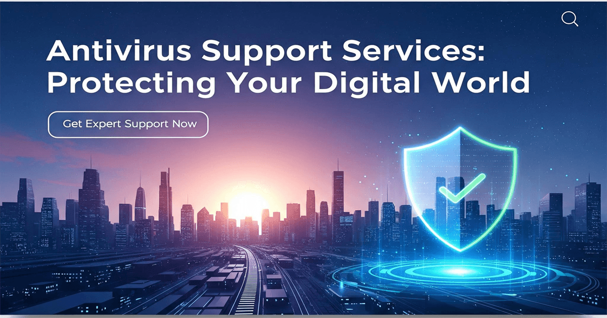 Professional antivirus technical support in US