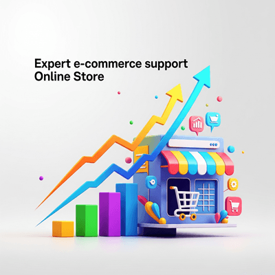 How E-commerce Support Services Boost Online Business Performance