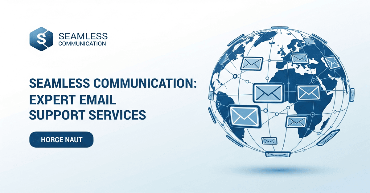 Seamless Communication: Expert Email Support Services by ITSupport.net.in