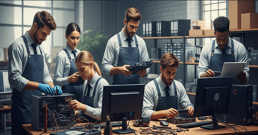 Servicio Profesional de Reparación de Hardware Cerca de Mí