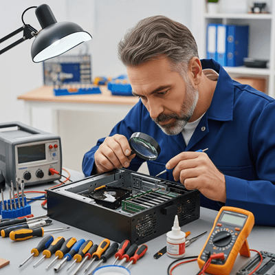 Reparación de Hardware