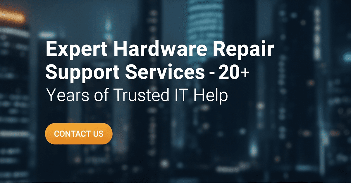Servicios profesionales de reparación de hardware en Estados Unidos