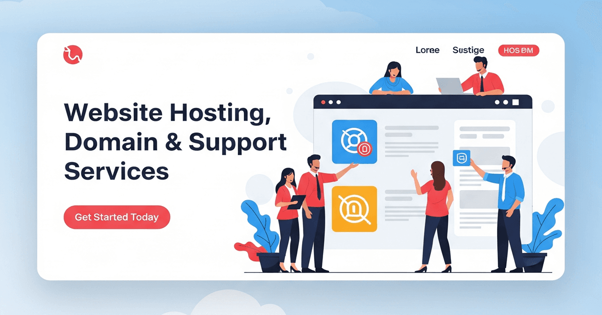 Reliable Web Hosting & 24/7 Support | Website Help Made Easy
