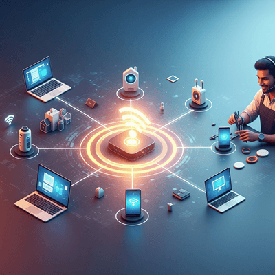 Wi-Fi Network Support